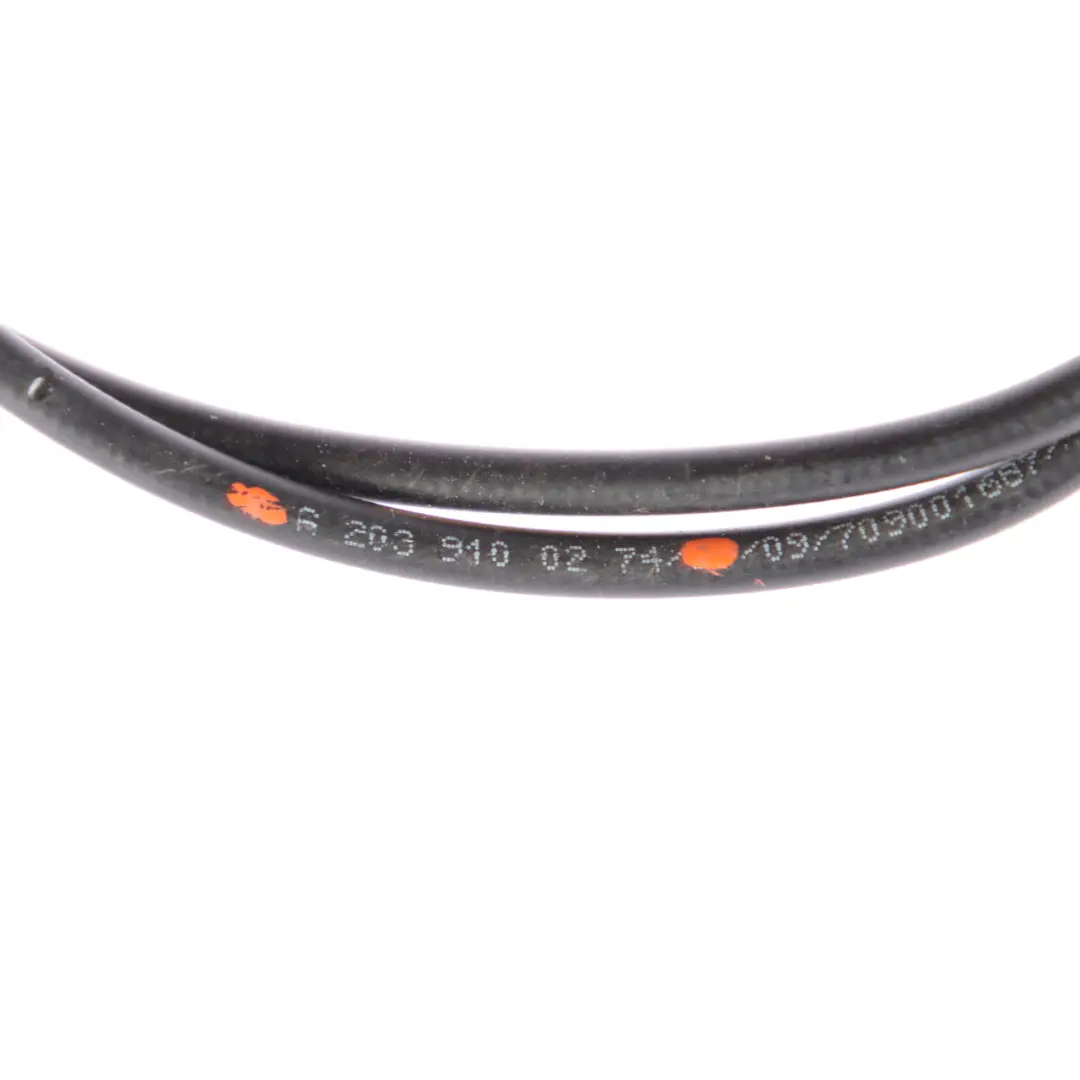 Backrest Release Mercedes CL203 CLC Bowden Cable Folding Backrest to with Part number A2039100274 Backrest Release Mercedes CL203 CLC Bowden Cable Folding Backrest - SKU A2039100274 - Part number A2039100274