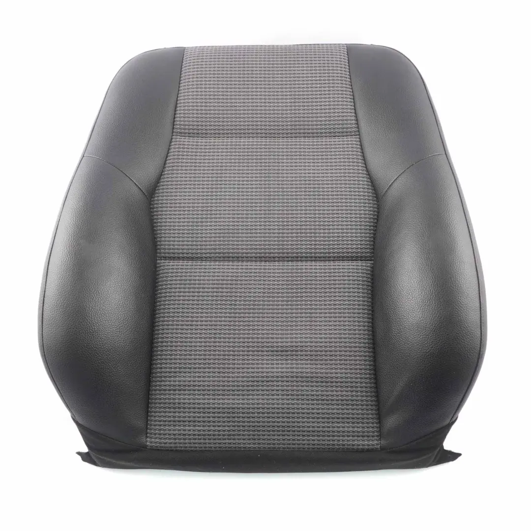 Mercedes W203 Seat Backrest Front Left Right Cover Cloth Leather Anthracite - SKU A2039100493 - Part number A2039100493