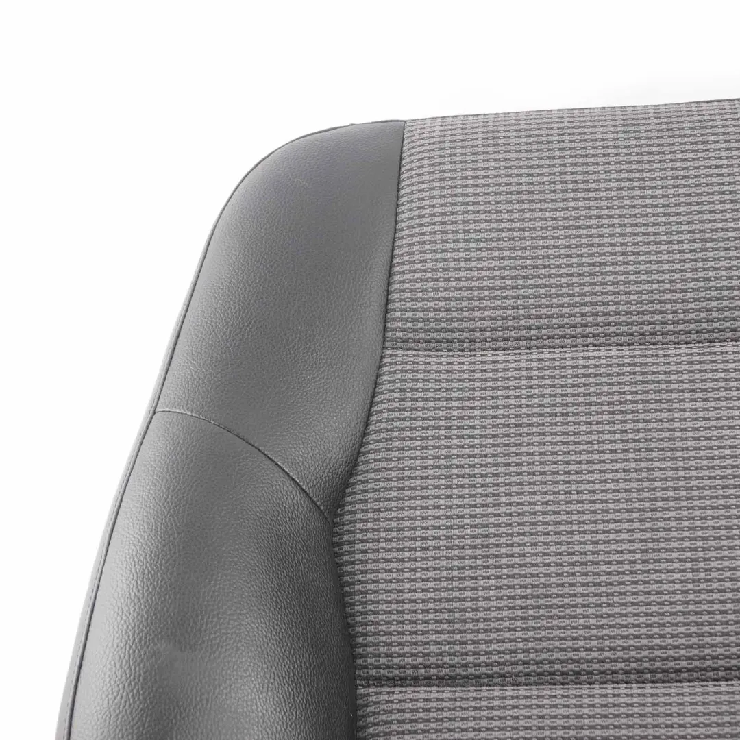 Mercedes W203 Seat Backrest Front Left Right Cover Cloth Leather Anthracite - SKU A2039100493 - Part number A2039100493