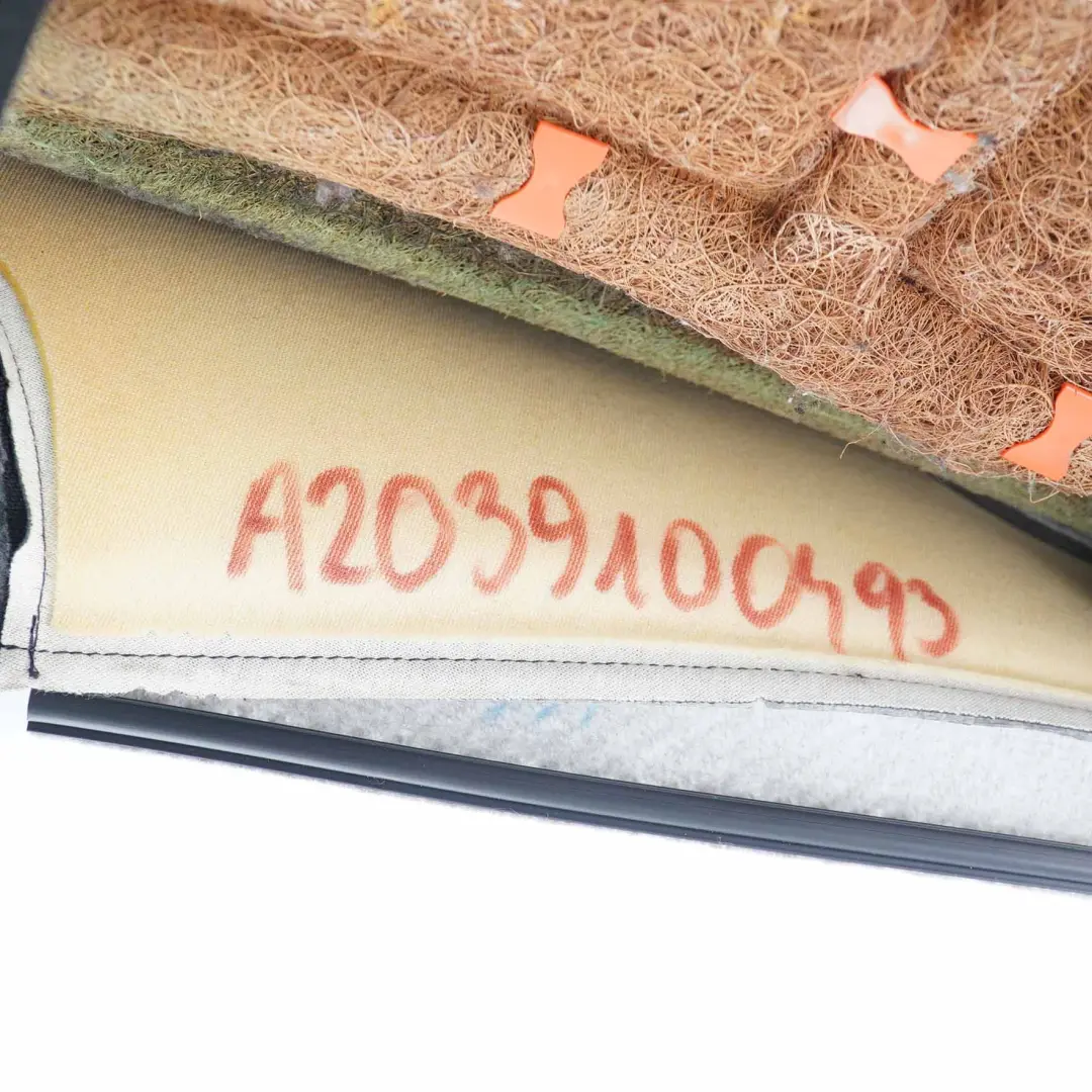 Mercedes W203 Poszycie Fotela Przód Lewe Prawe - SKU A2039100493 - Numer Części A2039100493