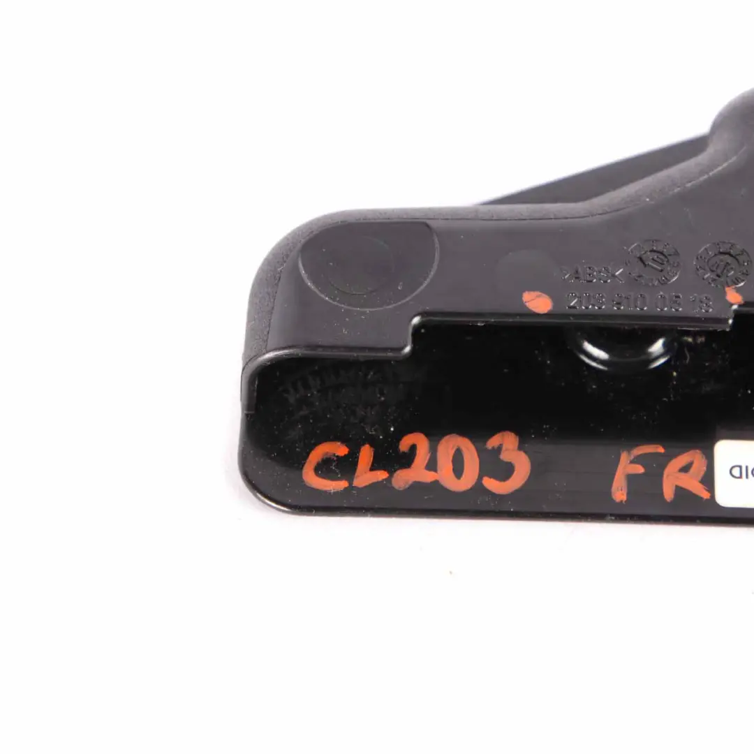 Trim Mercedes CL203 Front Left Seat N/S Panel Black to Seat Cover with Part number A2039100518 Seat Cover Trim Mercedes CL203 Front Left Seat N/S Panel Black - SKU A2039100518 - Part number A2039100518