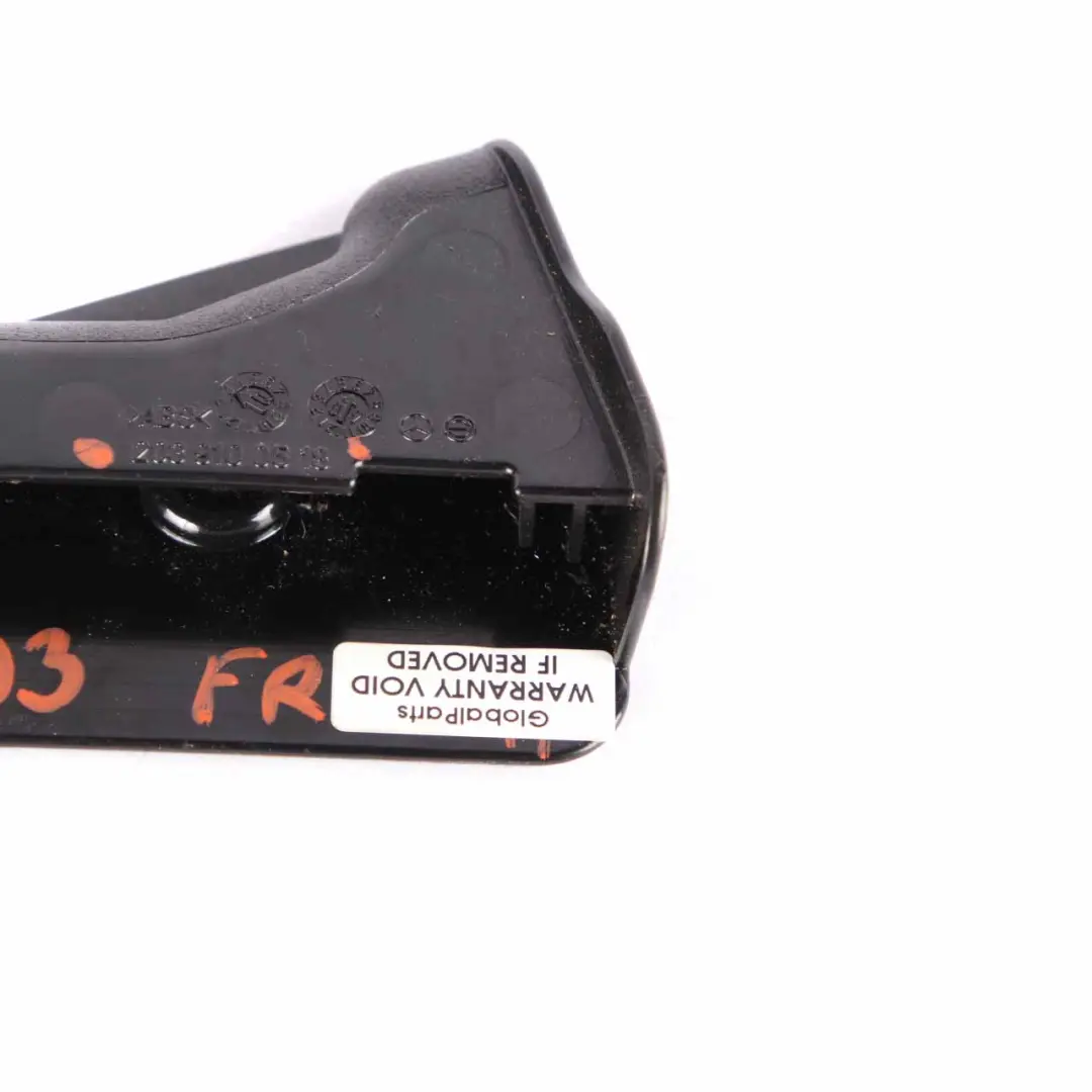 Seat Cover Trim Mercedes CL203 Front Left Seat N/S Panel Black - SKU A2039100518 - Part number A2039100518