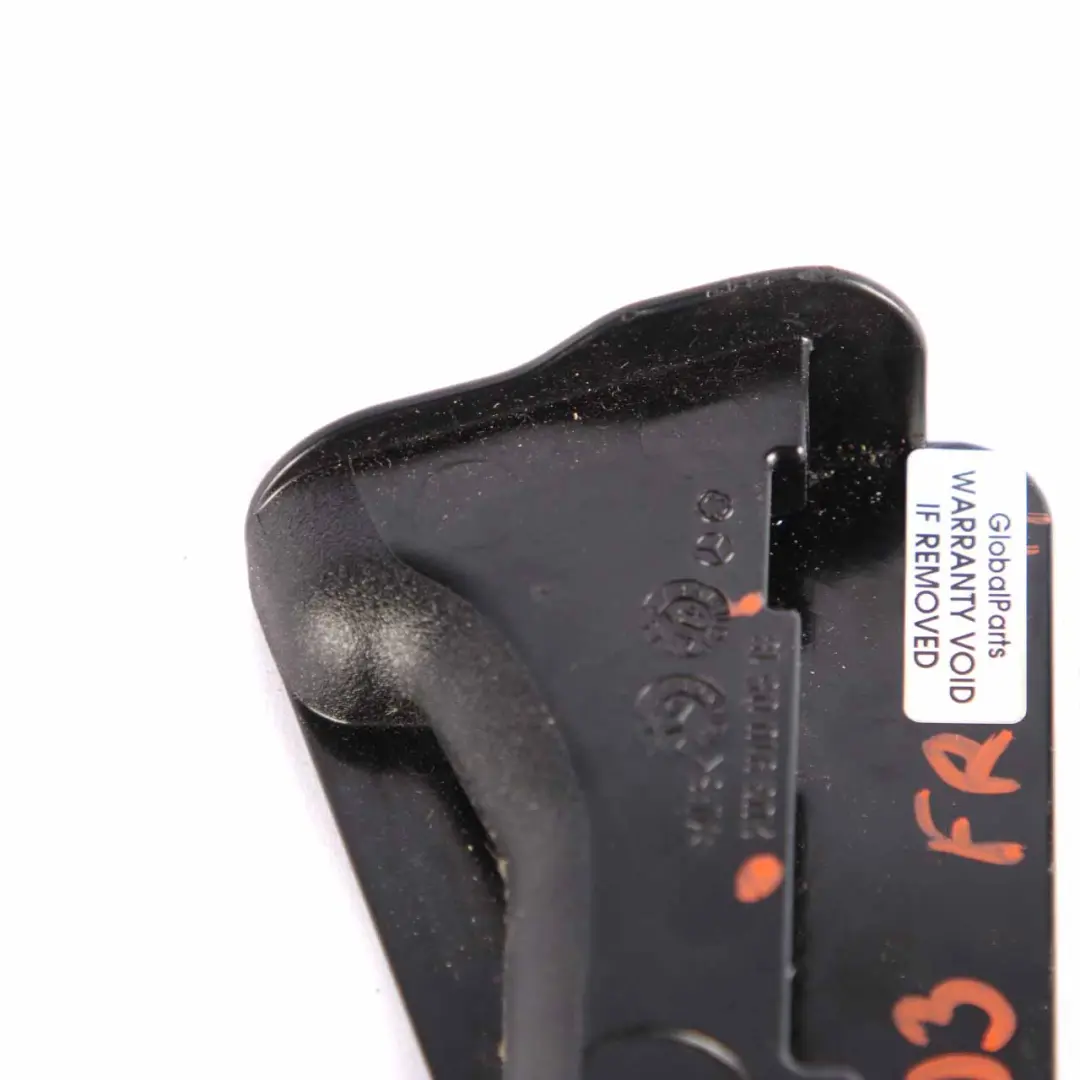 Seat Cover Trim Mercedes CL203 Front Left Seat N/S Panel Black - SKU A2039100518 - Part number A2039100518