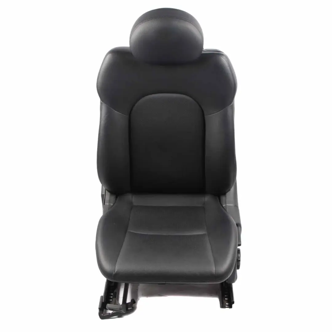 Mercedes CLC CL203 Coupe Vordersitz Leder Beheizt Schwarz Links - SKU A2039100992-1 - Teilenummer A2039100992