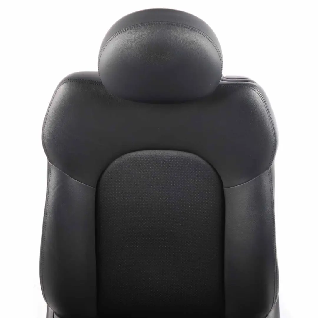 Mercedes CLC CL203 Coupe Vordersitz Leder Beheizt Schwarz Links - SKU A2039100992-1 - Teilenummer A2039100992
