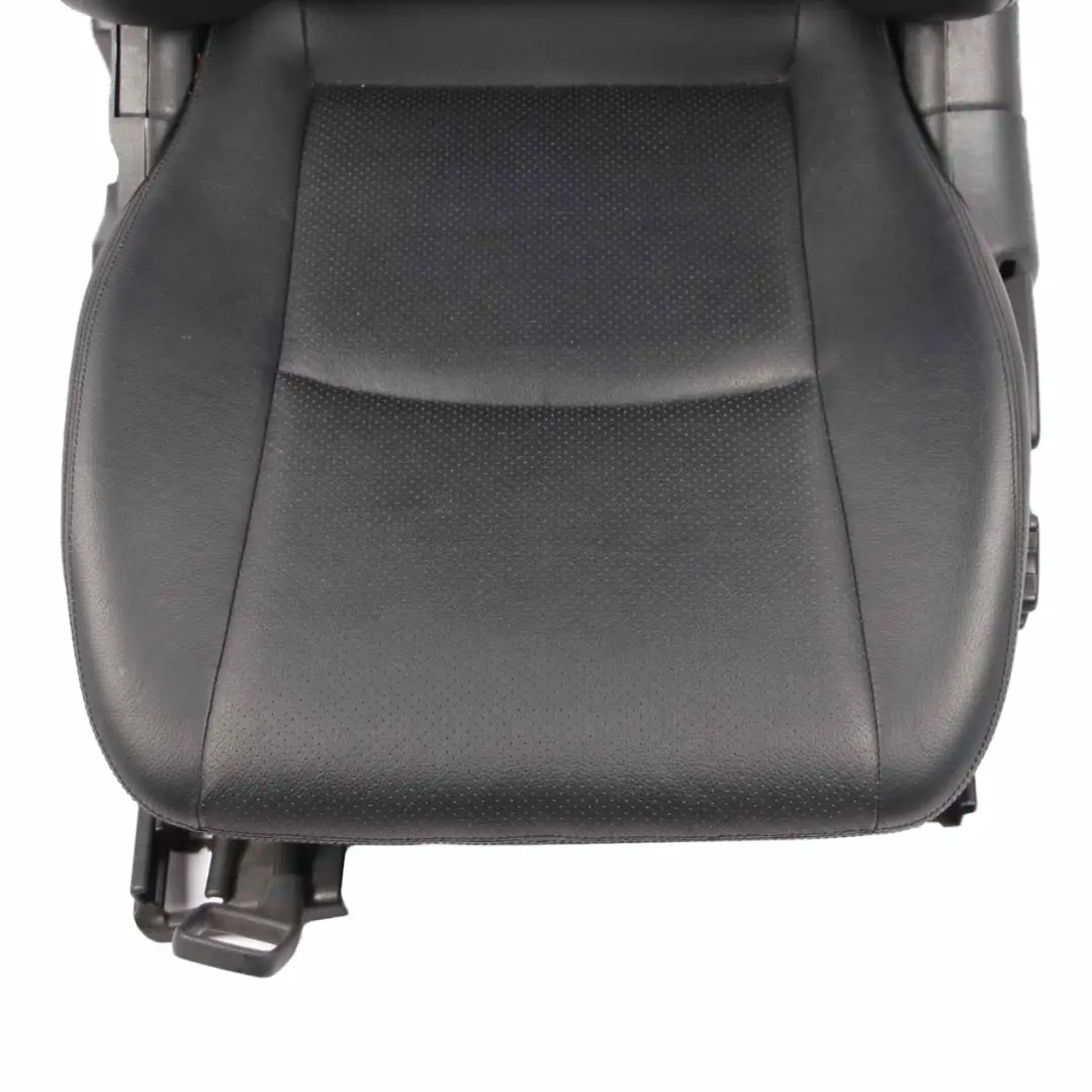 Mercedes CLC CL203 Coupe Vordersitz Leder Beheizt Schwarz Links - SKU A2039100992-1 - Teilenummer A2039100992