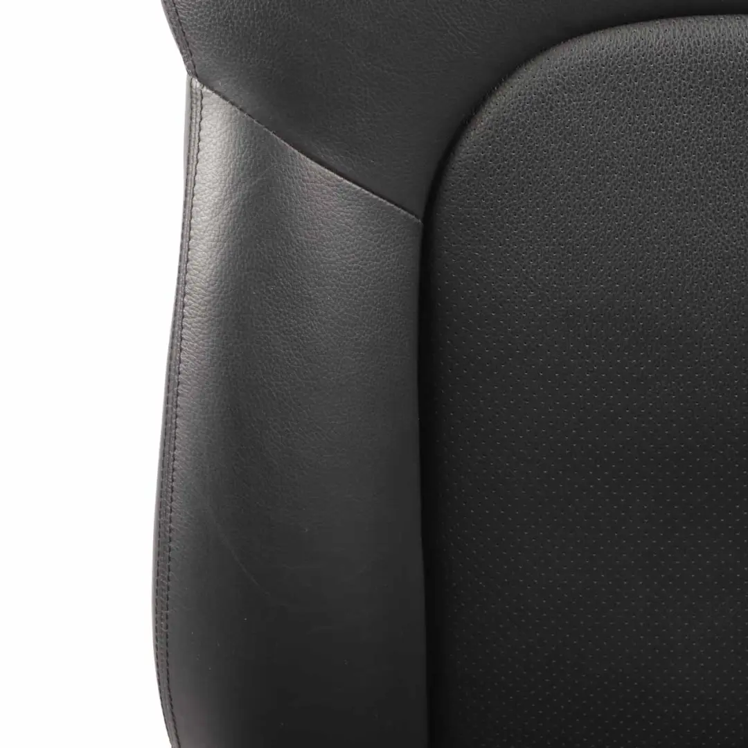 Mercedes CLC CL203 Coupé Siège avant chauffant en cuir noir gauche - SKU A2039100992-1 - Numéro de pièce A2039100992