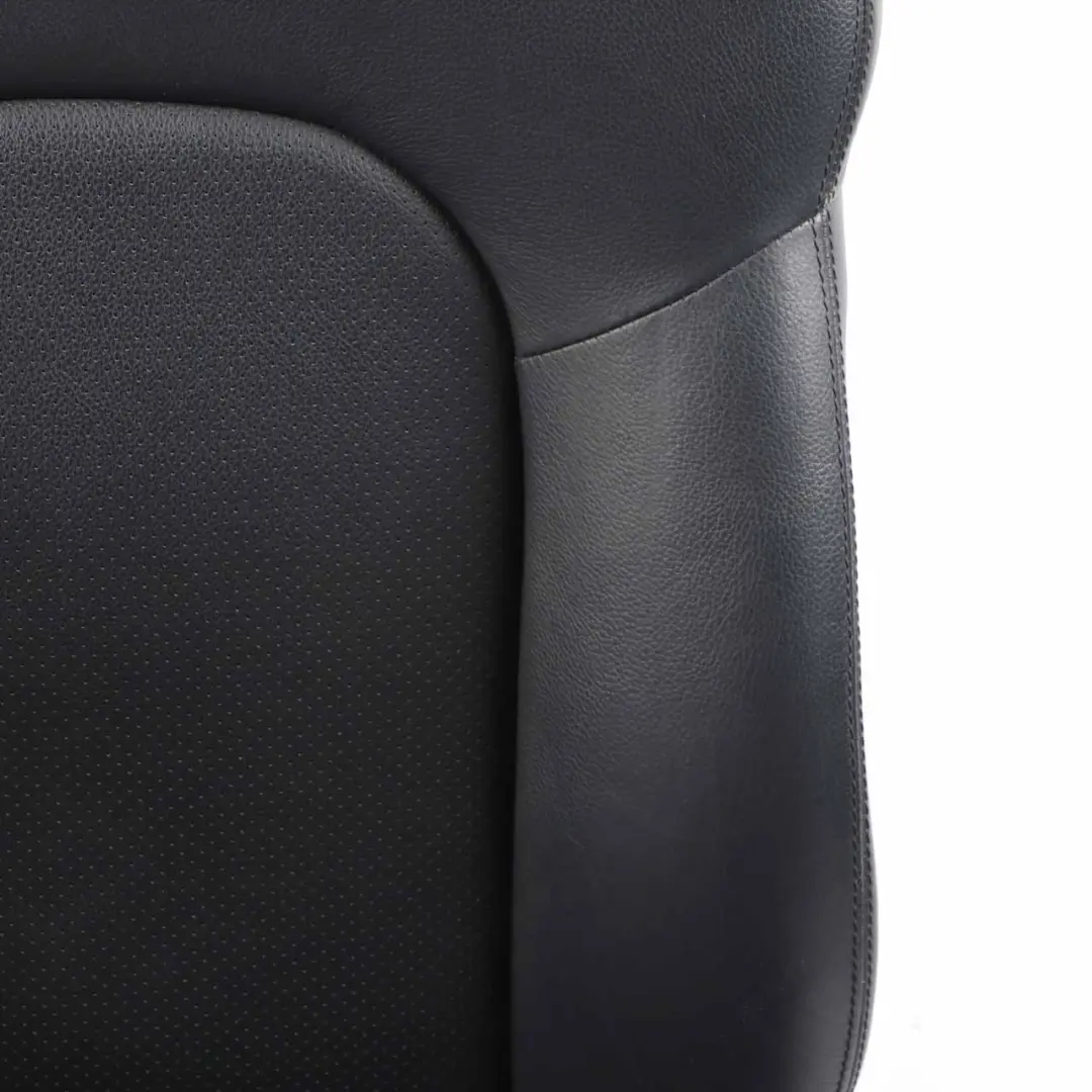 Mercedes CLC CL203 Coupe Front Seat Heated Leather Black Left N/S - SKU A2039100992-1 - Part number A2039100992