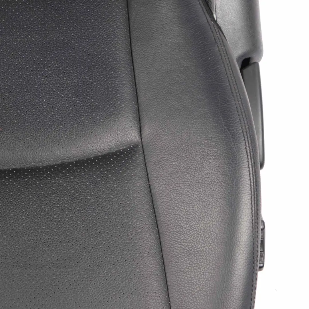Mercedes CLC CL203 Coupe Vordersitz Leder Beheizt Schwarz Links - SKU A2039100992-1 - Teilenummer A2039100992
