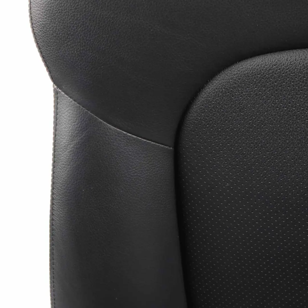 Mercedes CLC CL203 Coupe Vordersitz Leder Beheizt Schwarz Links - SKU A2039100992-1 - Teilenummer A2039100992