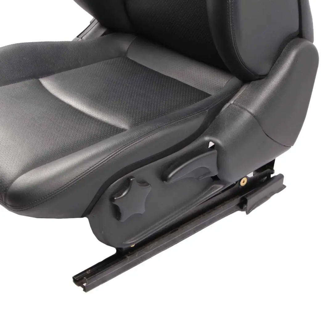 Mercedes CLC CL203 Coupe Vordersitz Leder Beheizt Schwarz Links - SKU A2039100992-1 - Teilenummer A2039100992