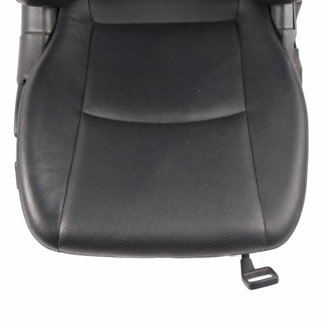 Mercedes CLC CL203 Coupe Front Seat Heated Leather Black Right O/S - SKU A2039100992 - Part number A2039100992