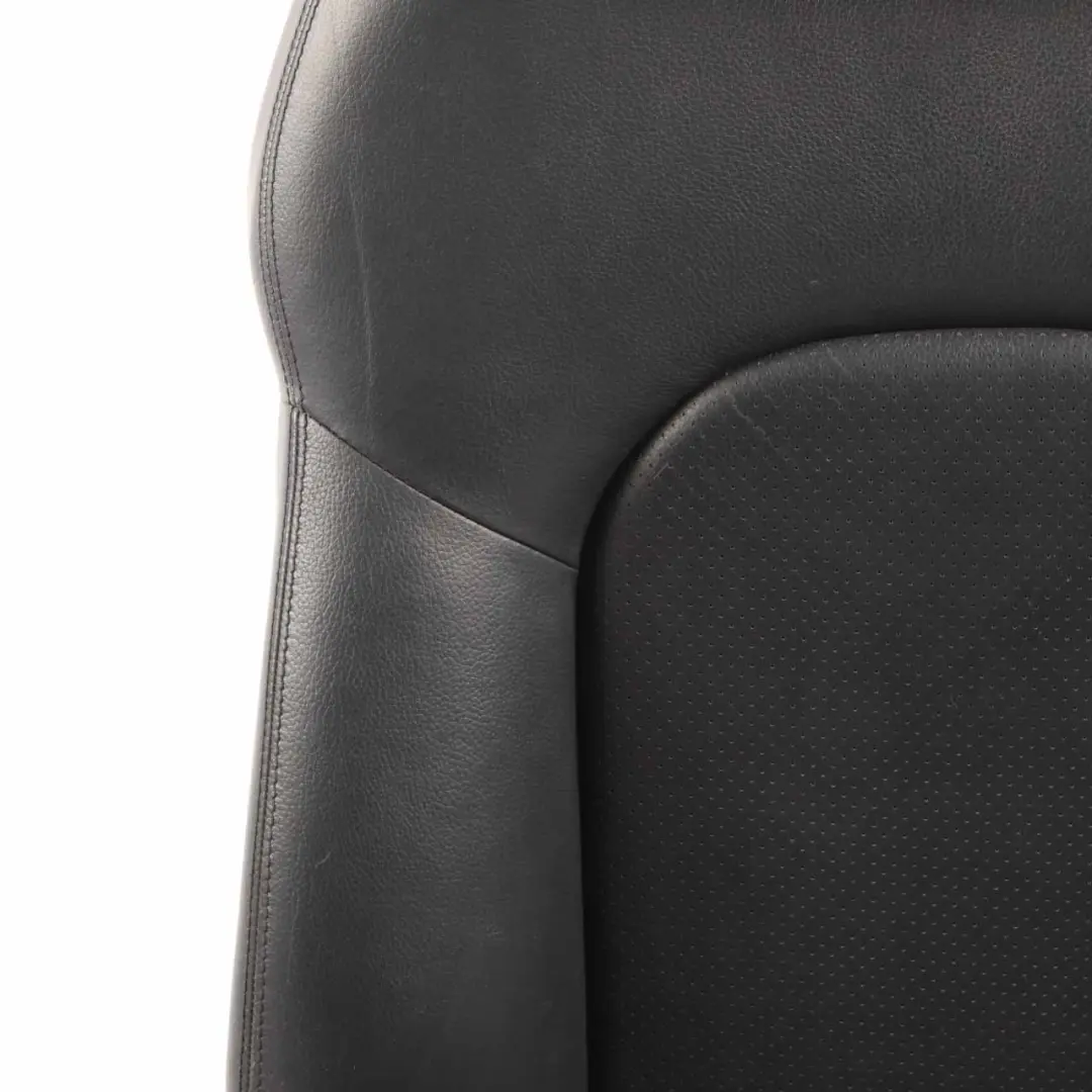 Mercedes CLC CL203 Coupe Front Seat Heated Leather Black Right O/S - SKU A2039100992 - Part number A2039100992