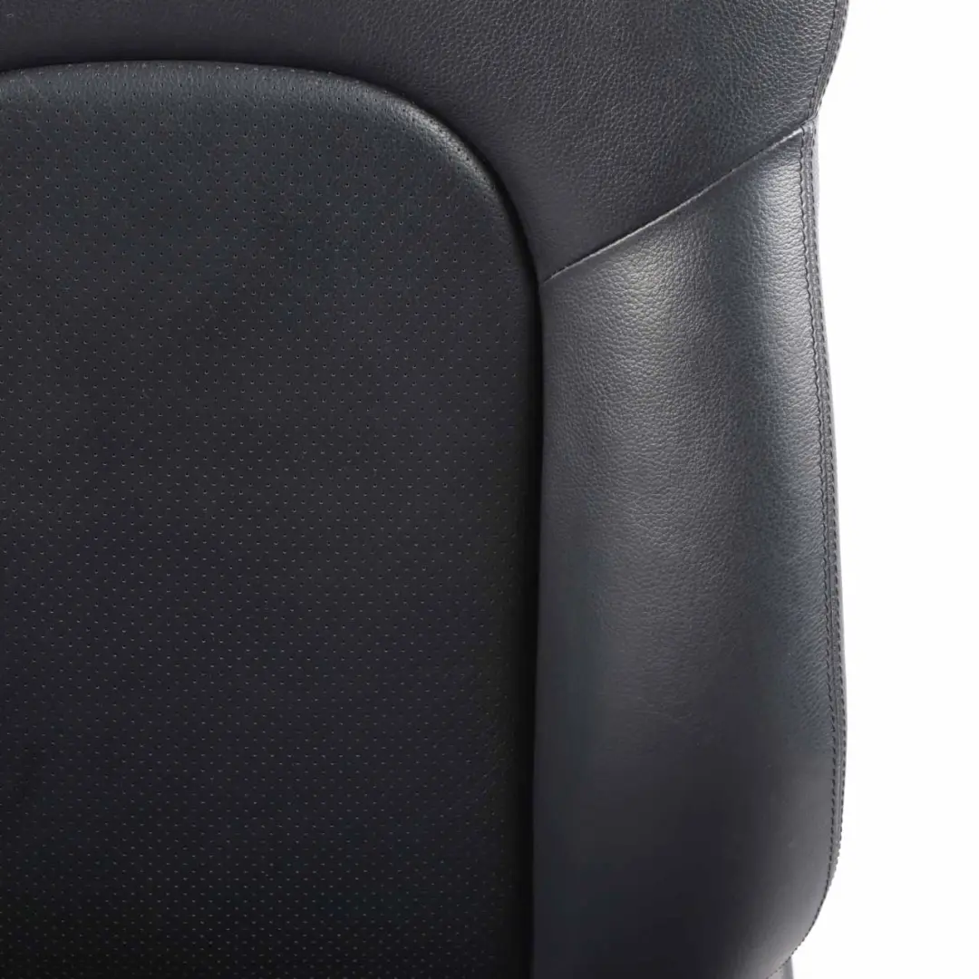 Mercedes CLC CL203 Coupe Front Seat Heated Leather Black Right O/S - SKU A2039100992 - Part number A2039100992