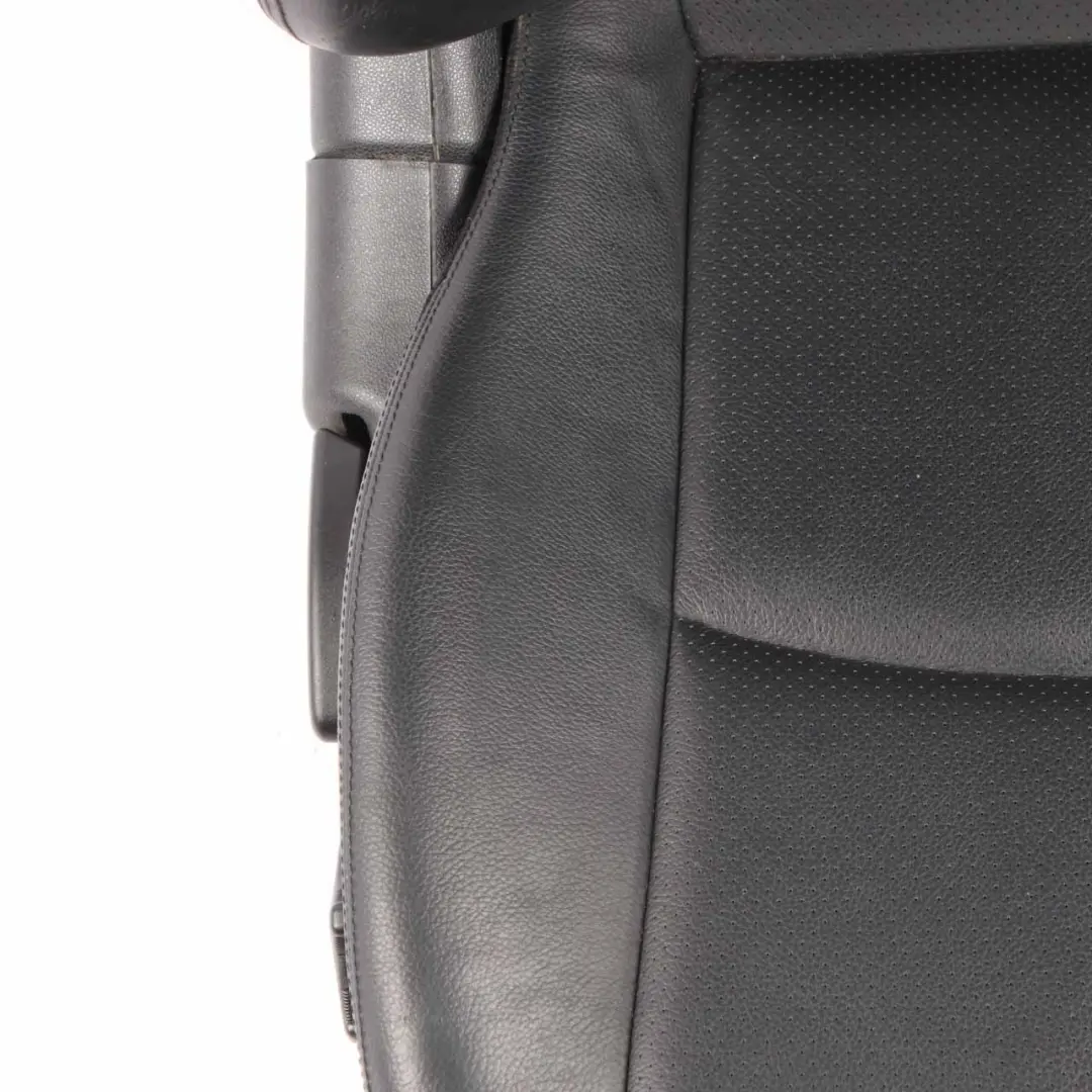 Mercedes CLC CL203 Coupe Front Seat Heated Leather Black Right O/S - SKU A2039100992 - Part number A2039100992