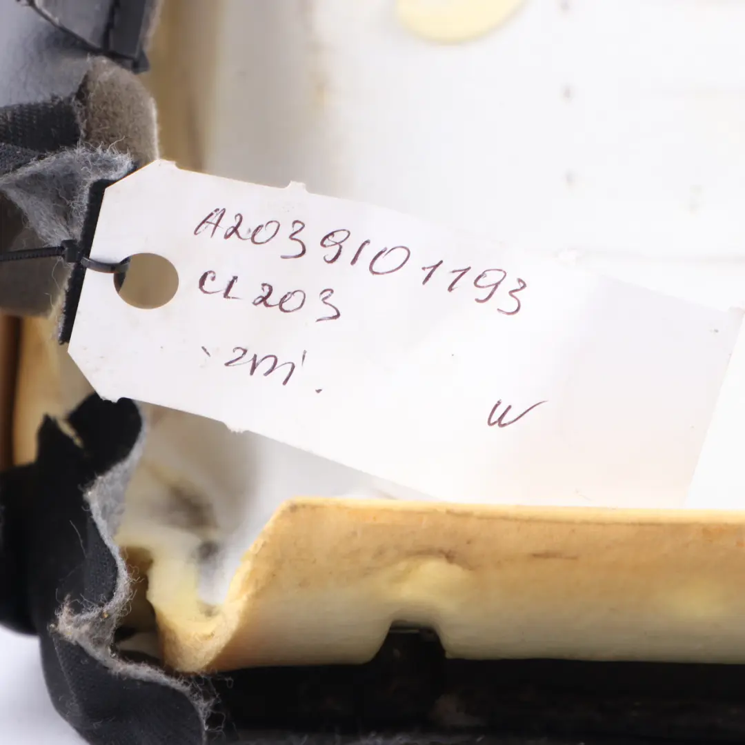 Front Seat Mercedes CL203 Coupe Left N/S MB-Tex Imitation Leather Artico to with Part number A2039101193 Front Seat Mercedes CL203 Coupe Left N/S MB-Tex Imitation Leather Artico - SKU A2039101193 - Part number A2039101193