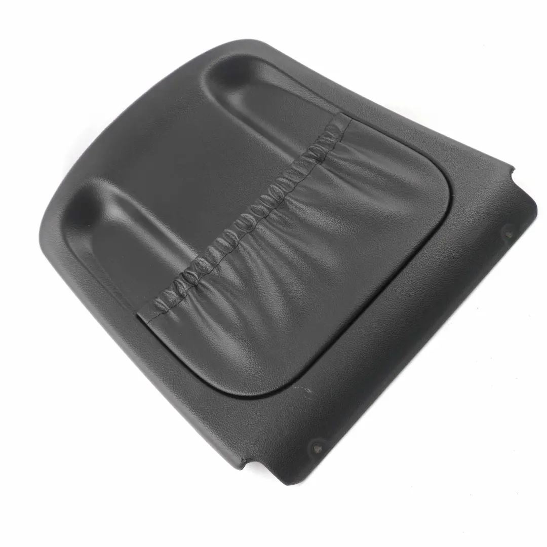 Mercedes W203 Couvre-dossier de siège avant gauche simili cuir noir - SKU A2039101239 - Numéro de pièce A2039101239