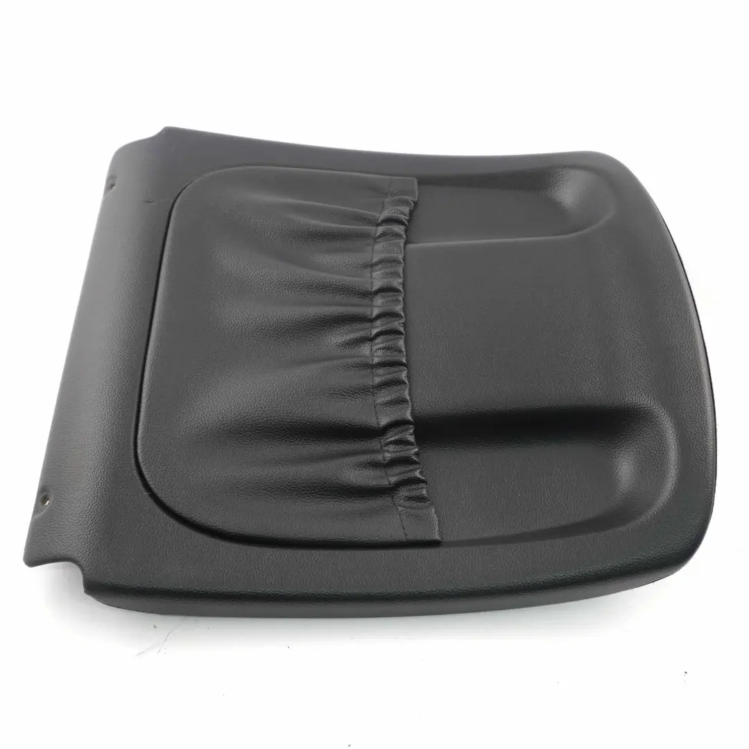  Asiento Mercedes W203 Revestimiento Respaldo Delantero Izquierdo Negro Imitación - SKU A2039101239 - Número de pieza A2039101239