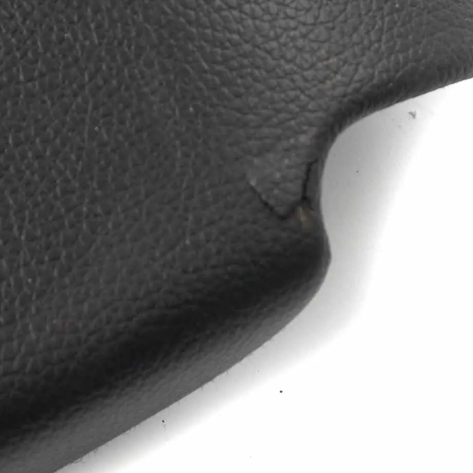 Mercedes W203 Sitz lehnen verkleidung vorne links Schwarz Kunstleder - SKU A2039101239 - Teilenummer A2039101239