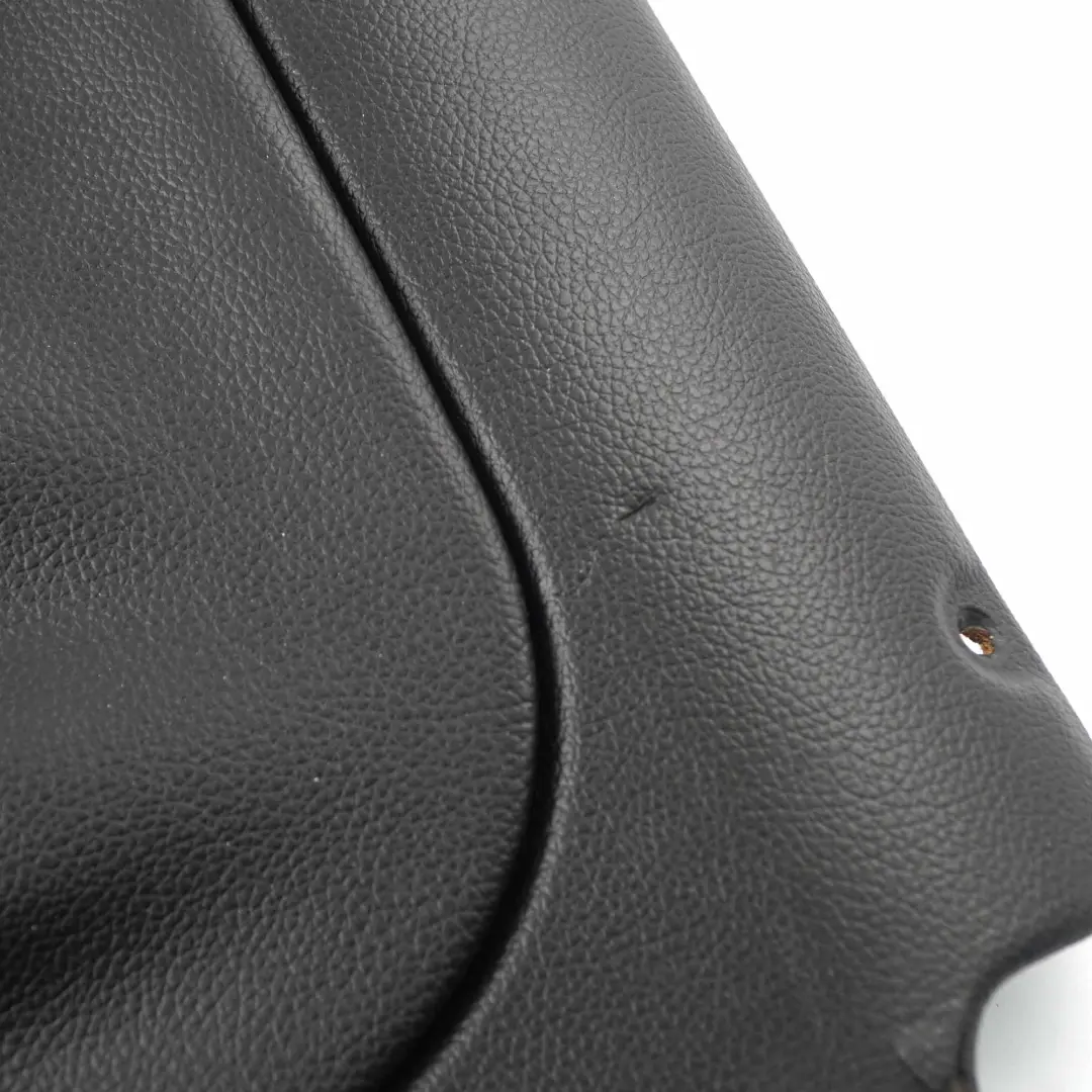 Asiento Mercedes W203 Revestimiento Respaldo Delantero Izquierdo Negro Imitación - SKU A2039101239 - Número de pieza A2039101239