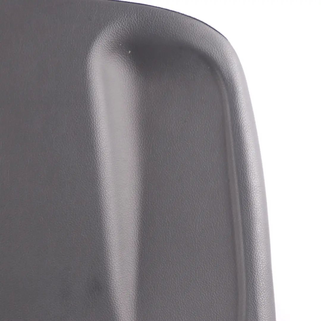 Mercedes CL203 W203 Seat Panel Backrest Rear Back Cover Trim Black - SKU A2039101439 - Part number A2039101439