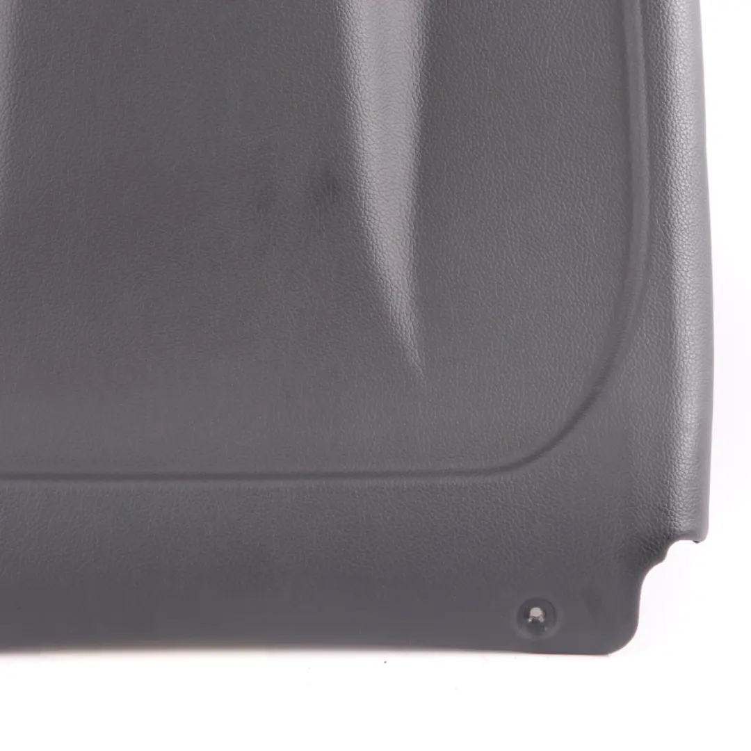 Mercedes CL203 W203 Panneau Siège Panneau Dossier Cache Arrière Noir - SKU A2039101439 - Numéro de pièce A2039101439