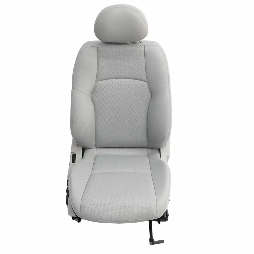  Asiento Delantero Mercedes W203 S203 Berlina Cuero Gris Orion Interior Derecho - SKU A2039102147-1 - Número de pieza A2039102147