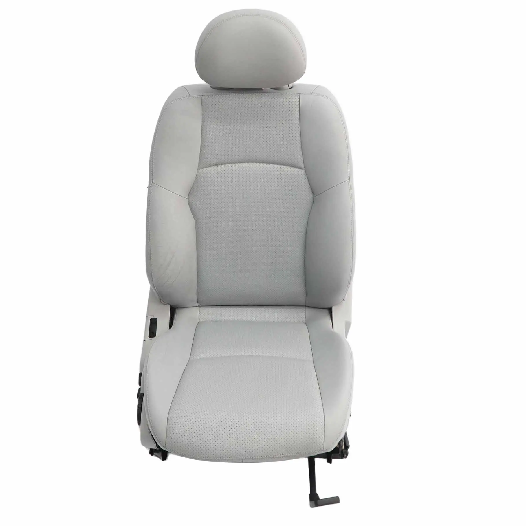 Sedile anteriore Mercedes W203 S203 Berlina Pelle Grigio Orione Interno Destro