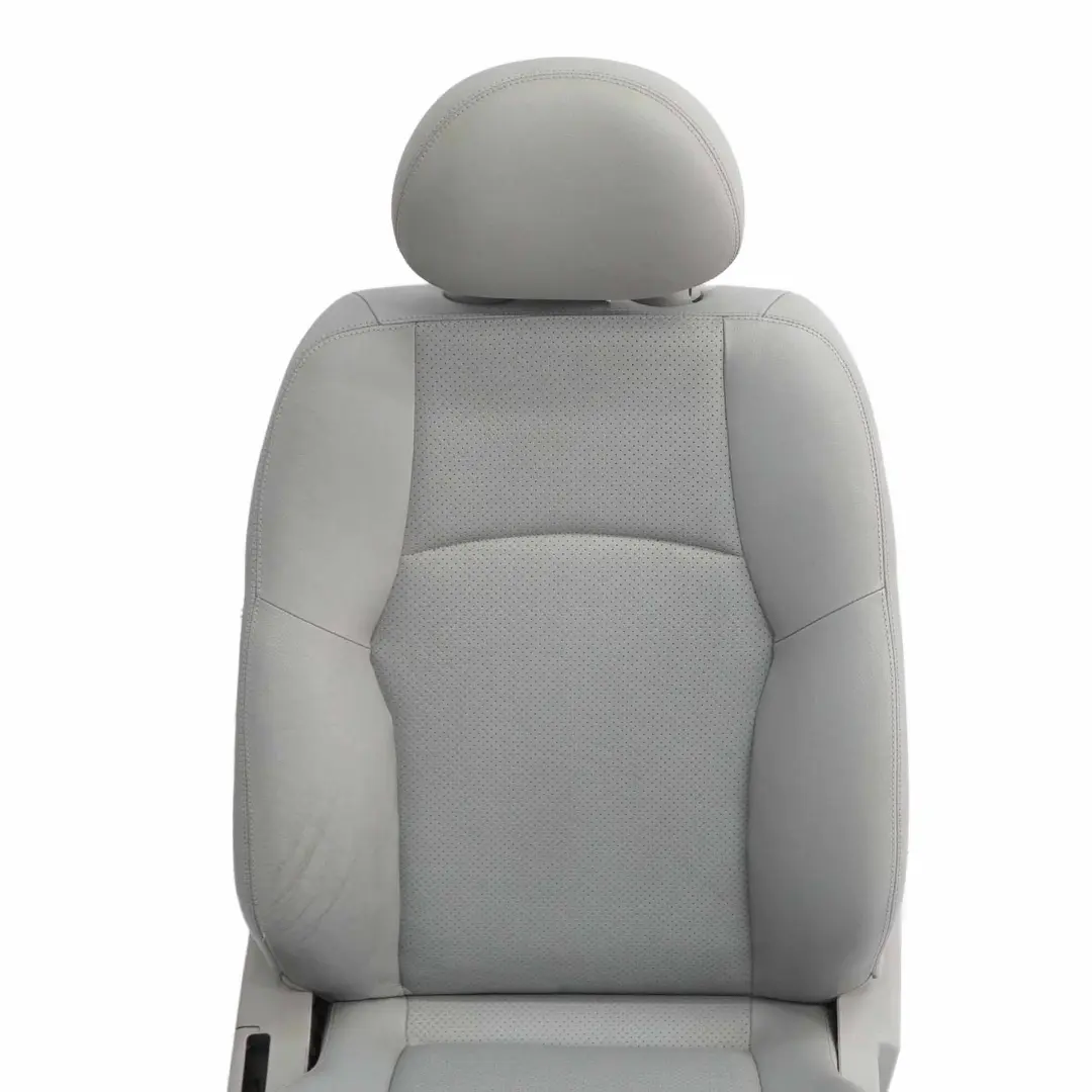  Asiento Delantero Mercedes W203 S203 Berlina Cuero Gris Orion Interior Derecho - SKU A2039102147-1 - Número de pieza A2039102147
