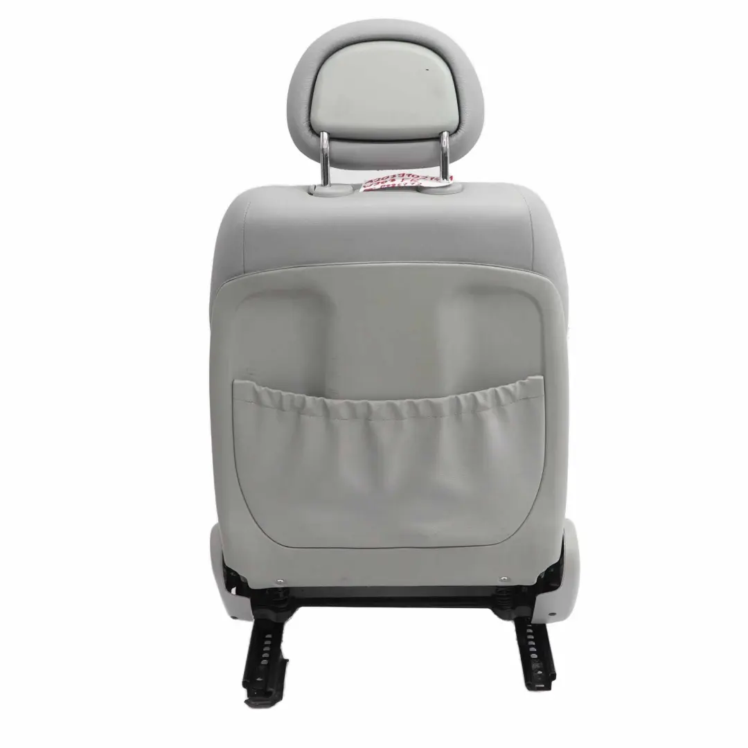 Fotel Prawy Przód Skóra Orion Szara do Mercedes W203 o numerze A2039102147 Mercedes W203 Fotel Prawy Przód Skóra Orion Szara - SKU A2039102147-1 - Numer Części A2039102147