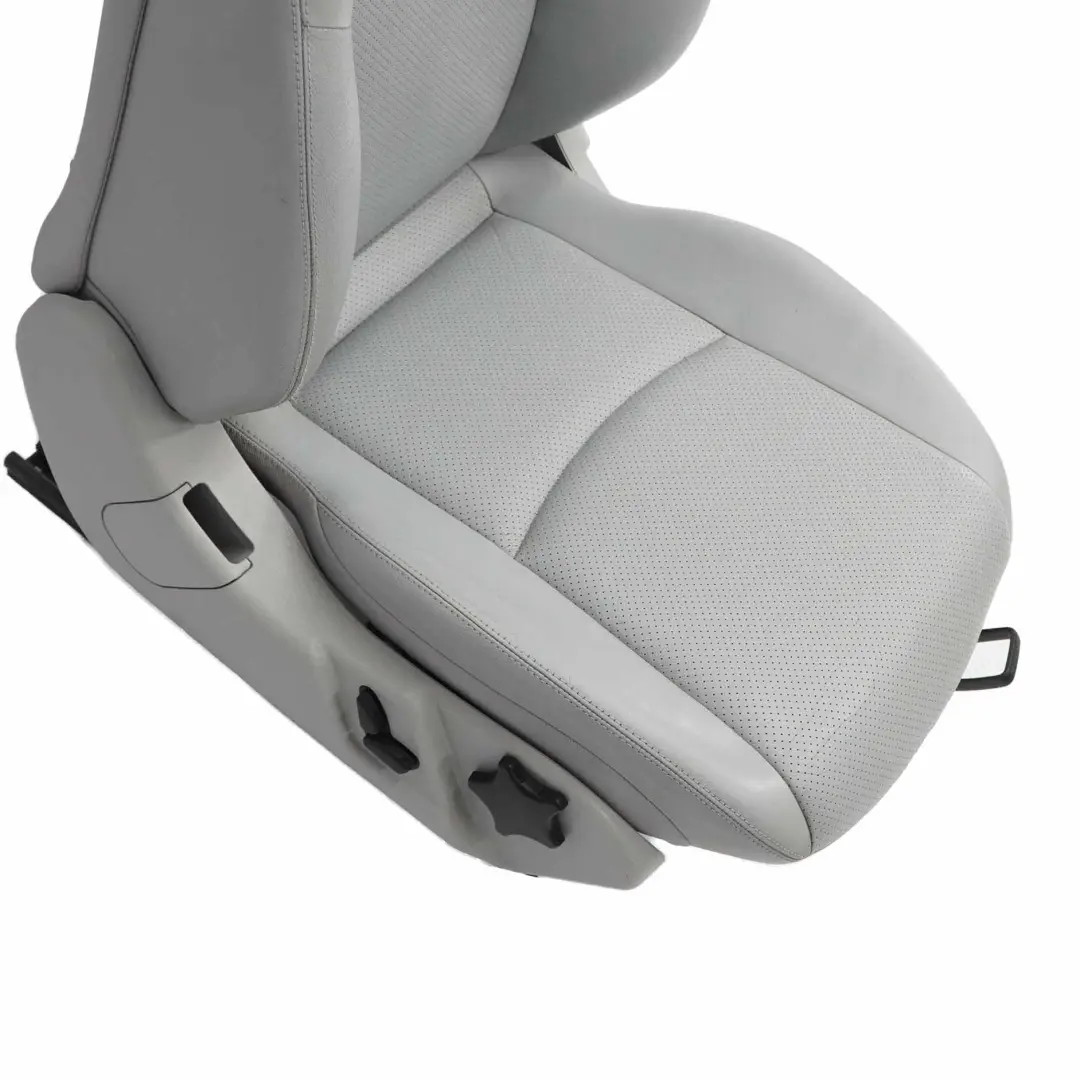  Front Seat Mercedes W203 S203 Saloon Leather Orion Grey Interior Right O/S - SKU A2039102147-1 - Part number A2039102147