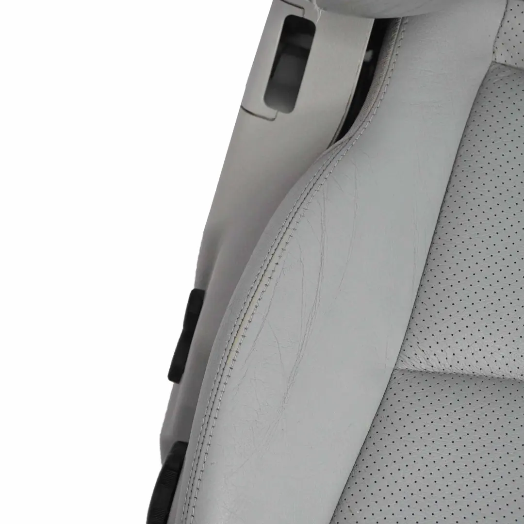  Sedile anteriore Mercedes W203 S203 Berlina Pelle Grigio Orione Interno Destro - SKU A2039102147-1 - Numero di parte A2039102147