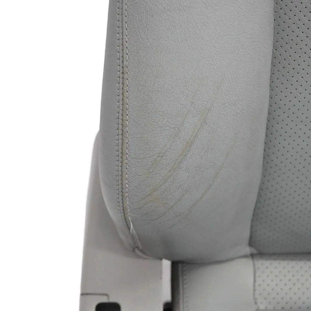  Vordersitz Mercedes W203 S203 Limousine Leder Orion Grau Innenausstattung Rechts - SKU A2039102147-1 - Teilenummer A2039102147