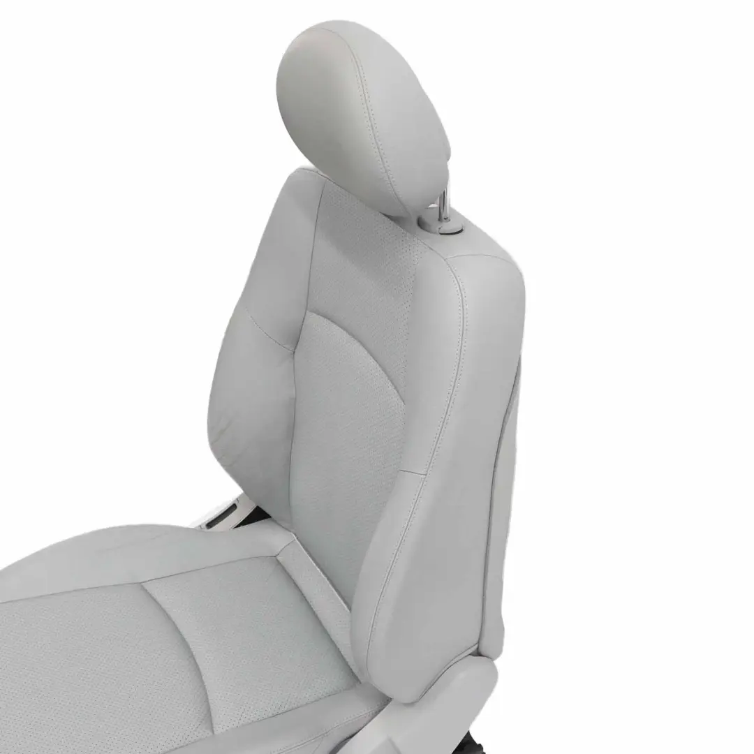  Front Seat Mercedes W203 S203 Saloon Leather Orion Grey Interior Right O/S - SKU A2039102147-1 - Part number A2039102147