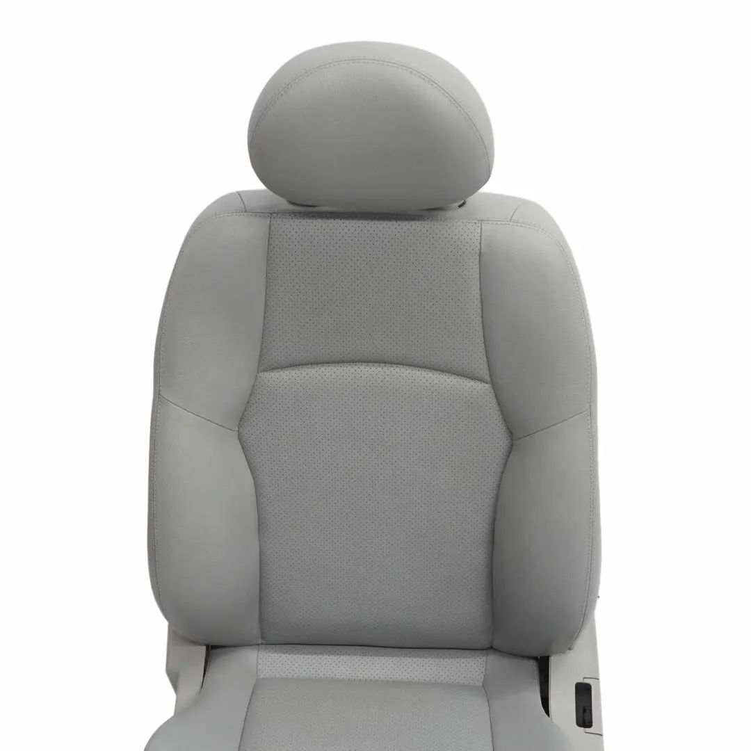  Vordersitz Mercedes W203 S203 Limousine Leder Orion Grau Innenausstattung Links - SKU A2039102147-2 - Teilenummer A2039102147