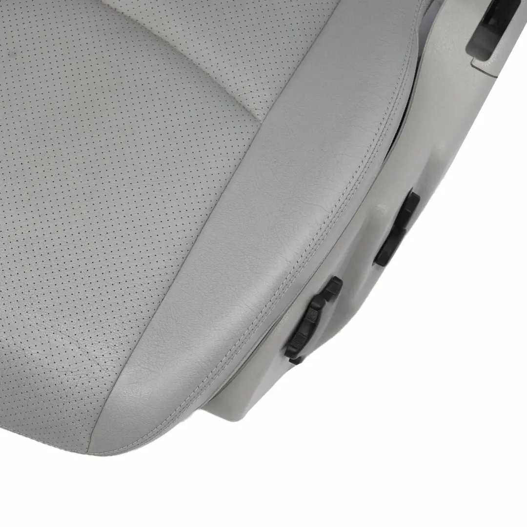  Sedile anteriore Mercedes W203 S203 Berlina Pelle Grigio Orione Interno Sinistro - SKU A2039102147-2 - Numero di parte A2039102147