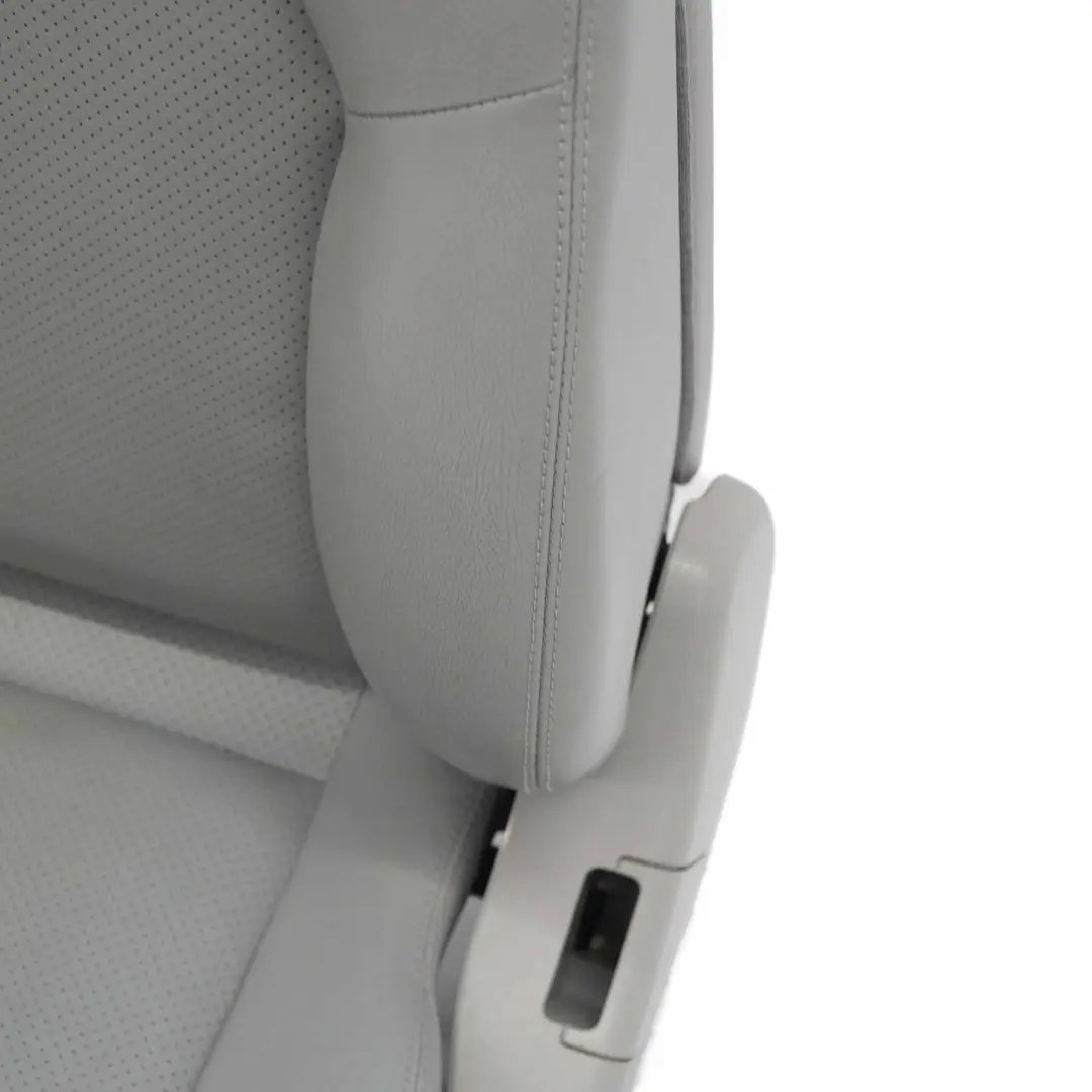 Mercedes W203 Fotel Lewy Przód Skóra Orion Szara - SKU A2039102147-2 - Numer Części A2039102147