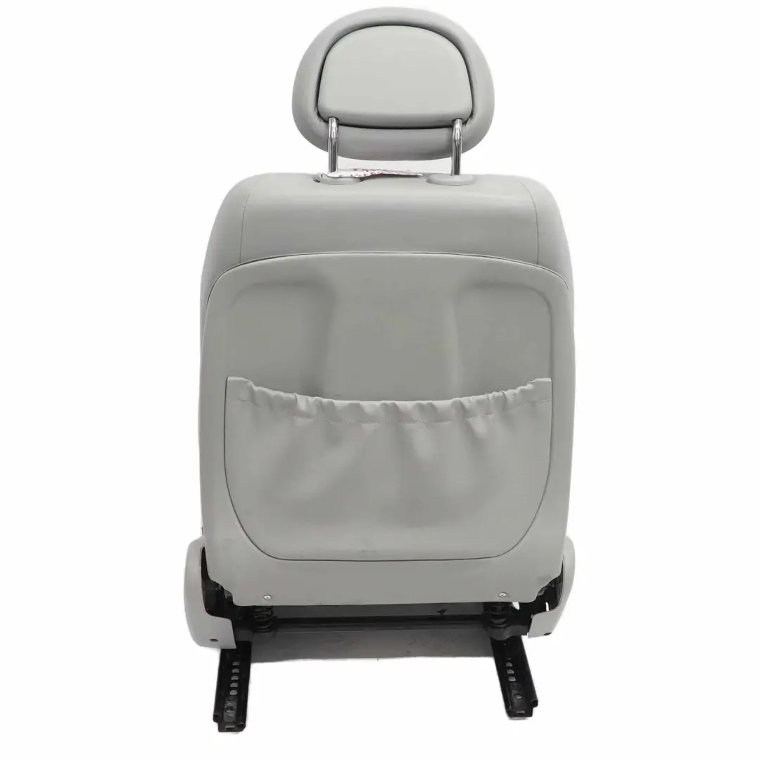 Fotel Lewy Przód Skóra Orion Szara do Mercedes W203 o numerze A2039102147 Mercedes W203 Fotel Lewy Przód Skóra Orion Szara - SKU A2039102147-2 - Numer Części A2039102147