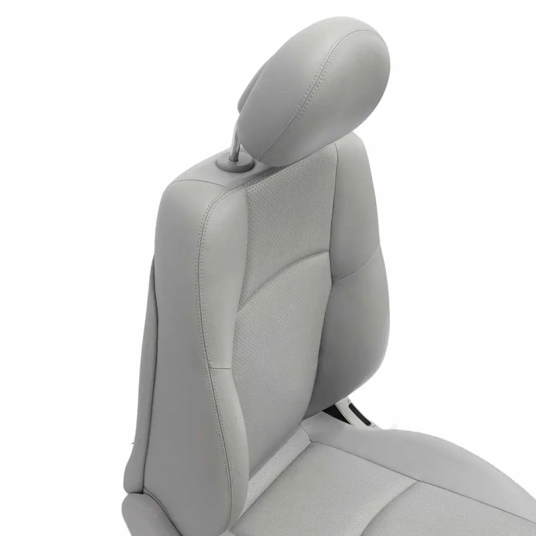  Asiento Delantero Mercedes W203 S203 Berlina Cuero Gris Orion Interior Izquierdo - SKU A2039102147-2 - Número de pieza A2039102147