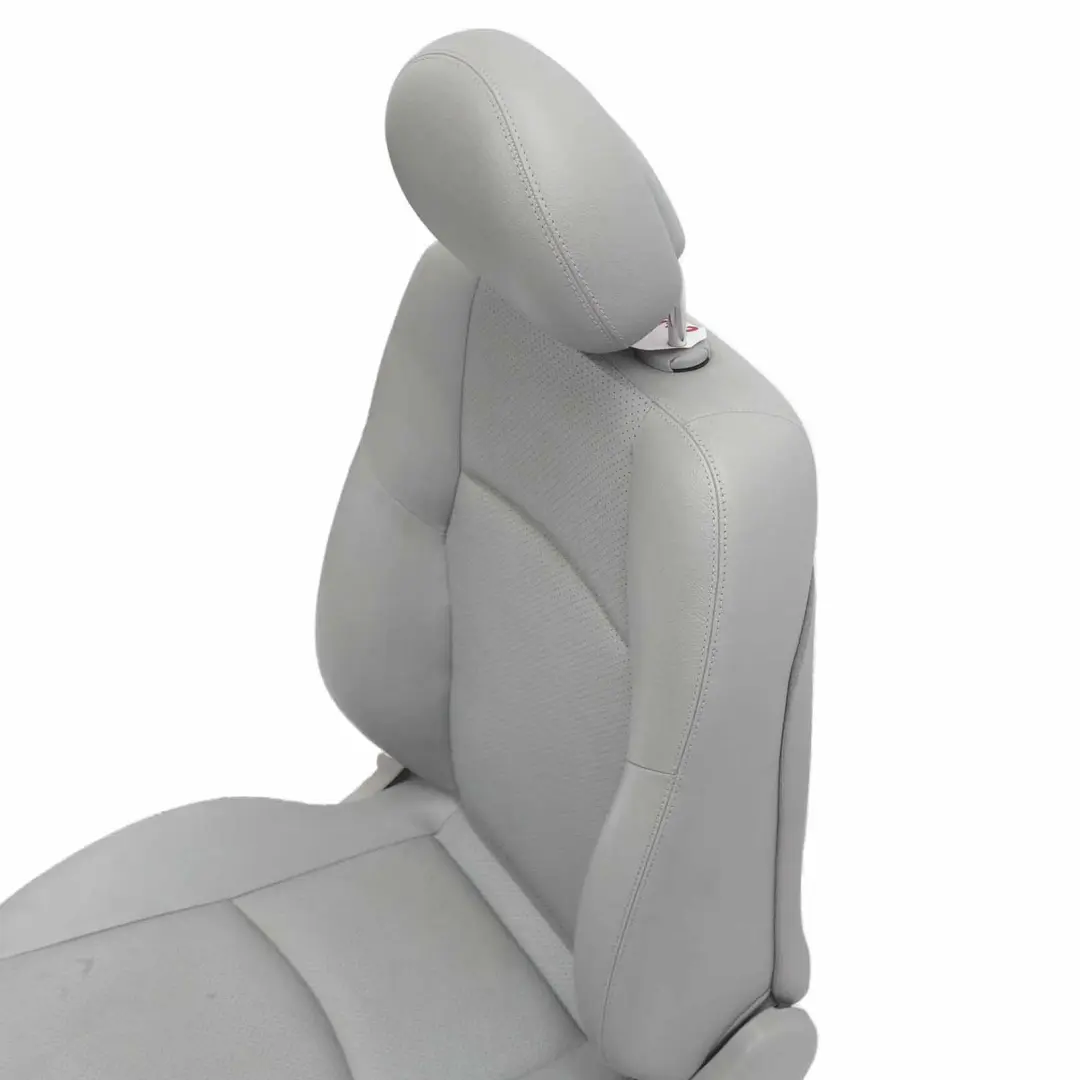 Mercedes W203 Fotel Lewy Przód Skóra Orion Szara - SKU A2039102147-2 - Numer Części A2039102147
