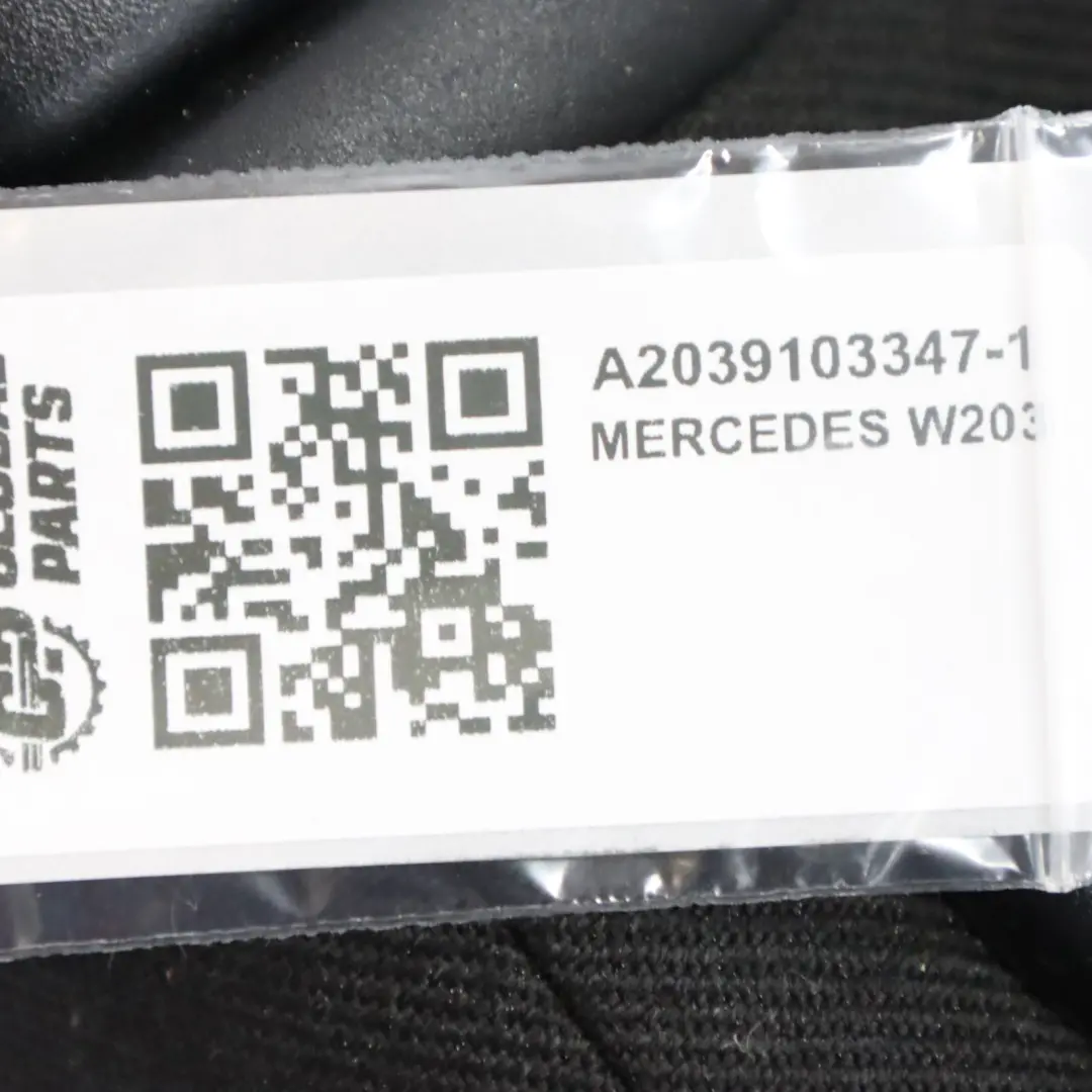 Mercedes CLC CL203 Fotel Lewy Przód Materiał Czarny - SKU A2039103347-1 - Numer Części A2039103347