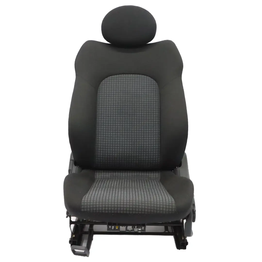 Asiento Delantero Izquierdo Tela Interior Negro para Mercedes CLC CL203 con número de pieza A2039103347 Mercedes CLC CL203 Asiento Delantero Izquierdo Tela Interior Negro - SKU A2039103347-1 - Número de pieza A2039103347