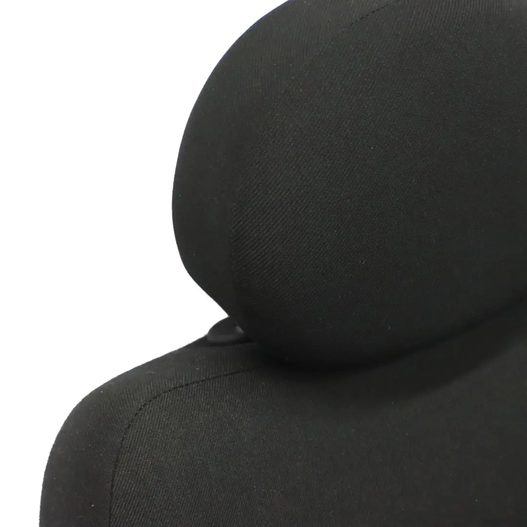 Front Seat Left N/S Interior Cloth Fabric Black to Mercedes CLC CL203 with Part number A2039103347 Mercedes CLC CL203 Front Seat Left N/S Interior Cloth Fabric Black - SKU A2039103347-1 - Part number A2039103347