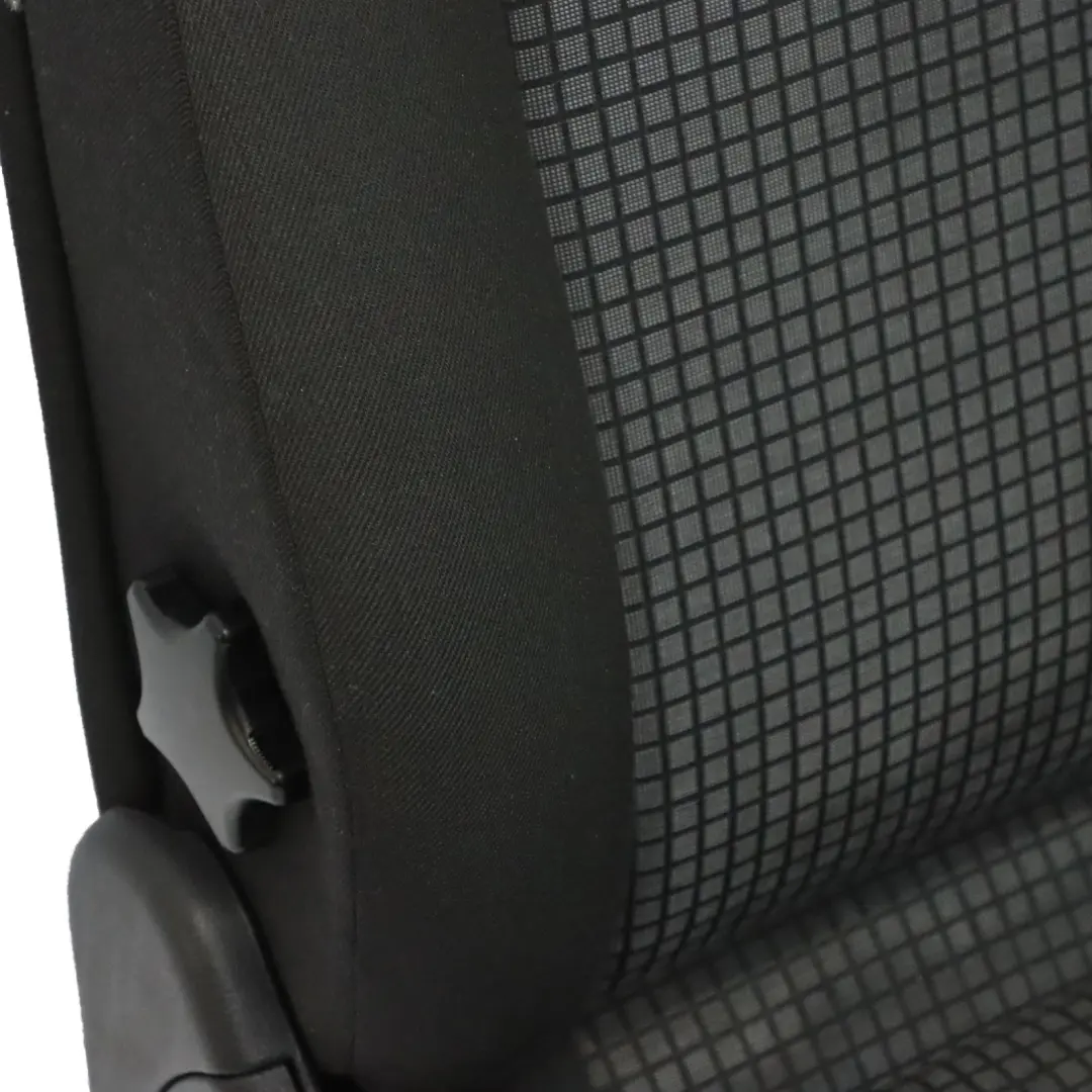 Asiento Delantero Izquierdo Tela Interior Negro para Mercedes CLC CL203 con número de pieza A2039103347 Mercedes CLC CL203 Asiento Delantero Izquierdo Tela Interior Negro - SKU A2039103347-1 - Número de pieza A2039103347