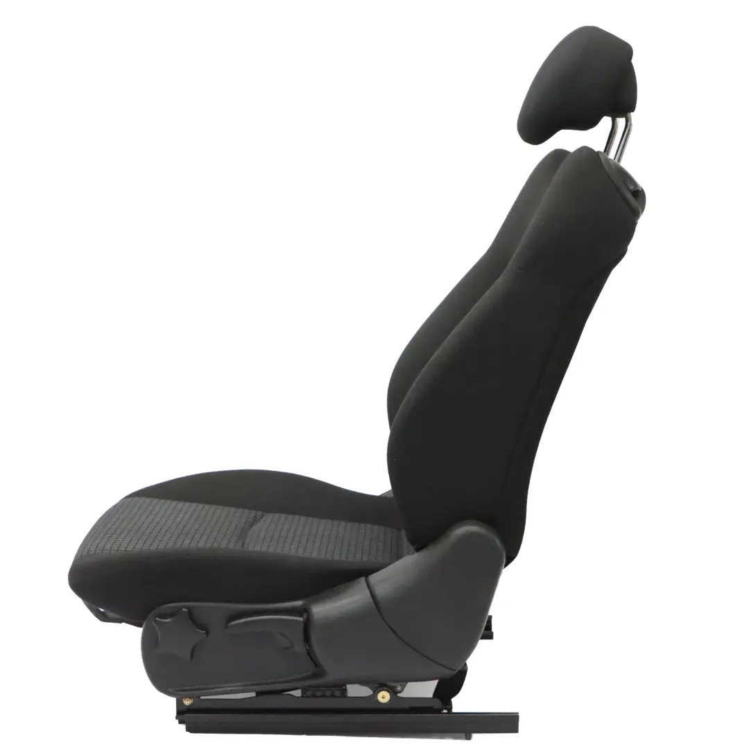 Sedile anteriore sinistro Interno Tessuto Nero per Mercedes CLC CL203 con numero di parte A2039103347 Mercedes CLC CL203 Sedile anteriore sinistro Interno Tessuto Nero - SKU A2039103347-1 - Numero di parte A2039103347