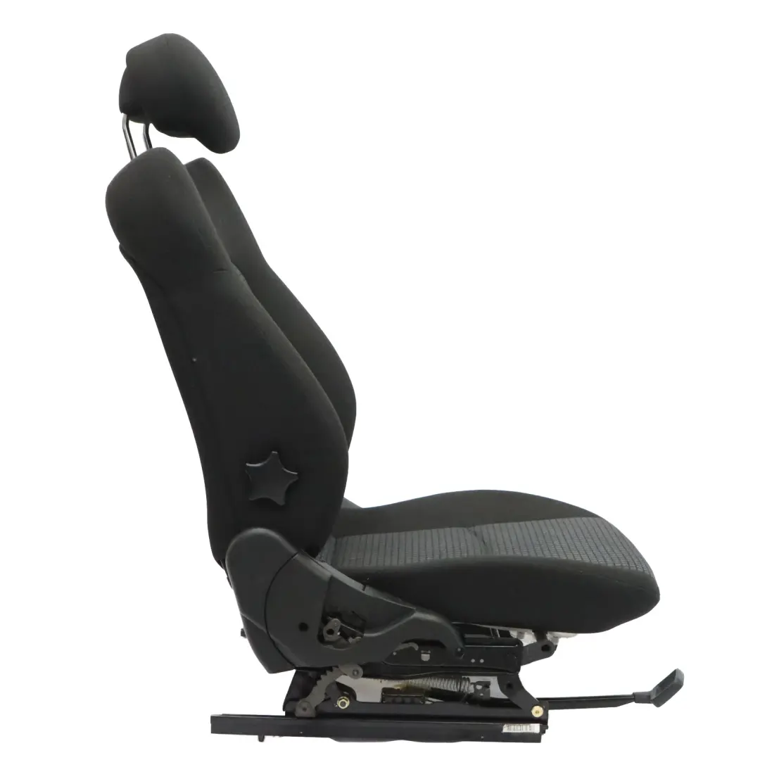 Front Seat Left N/S Interior Cloth Fabric Black to Mercedes CLC CL203 with Part number A2039103347 Mercedes CLC CL203 Front Seat Left N/S Interior Cloth Fabric Black - SKU A2039103347-1 - Part number A2039103347