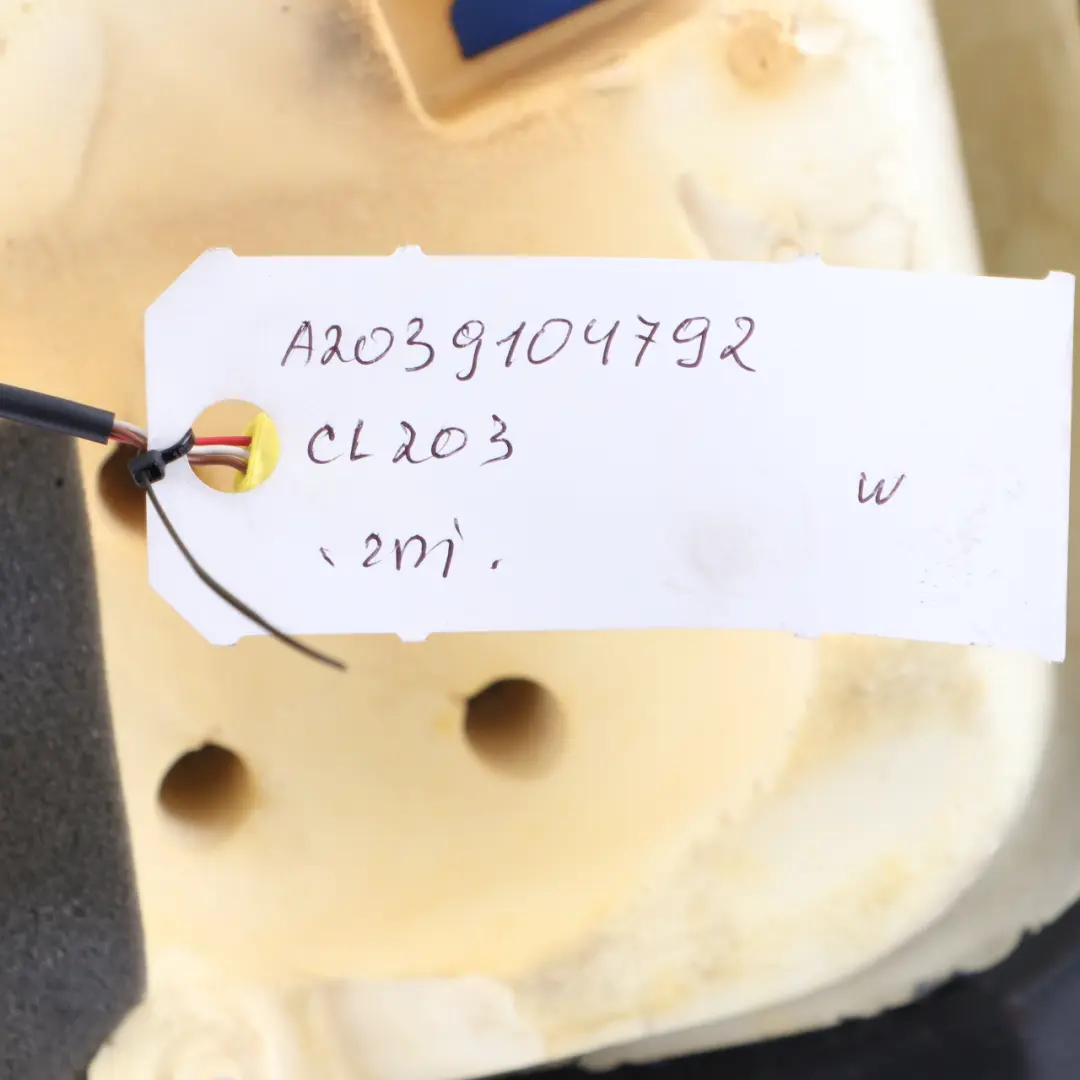 Front Seat Cover Mercedes CL203 Coupe Left Right N/O/S MB-Tex Imitation Leather to with Part number A2039104792 Front Seat Cover Mercedes CL203 Coupe Left Right N/O/S MB-Tex Imitation Leather - SKU A2039104792 - Part number A2039104792