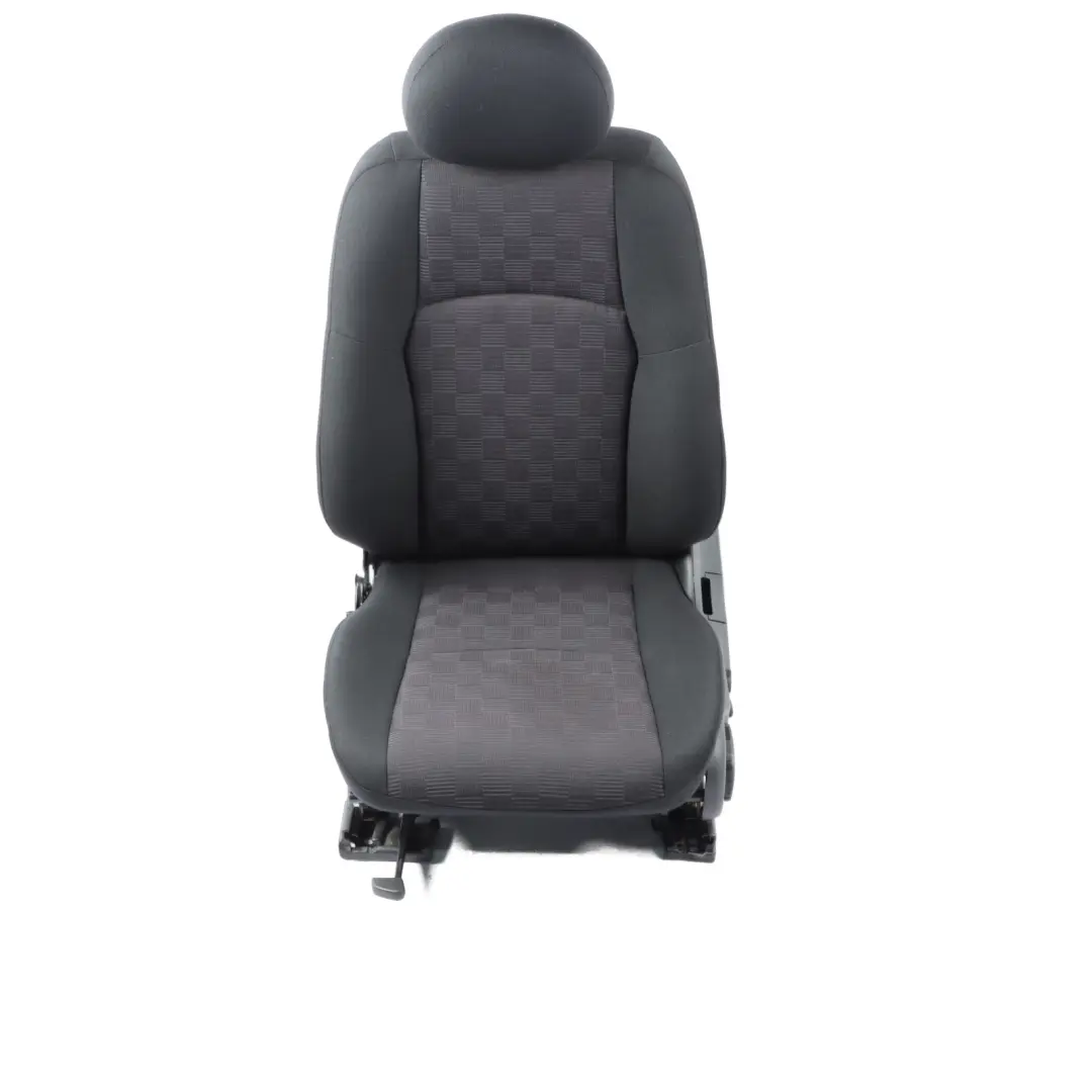  Front Seat Mercedes W203 S203 Cloth Fabric Black Left N/S - SKU A2039105447 - Part number A2039105447