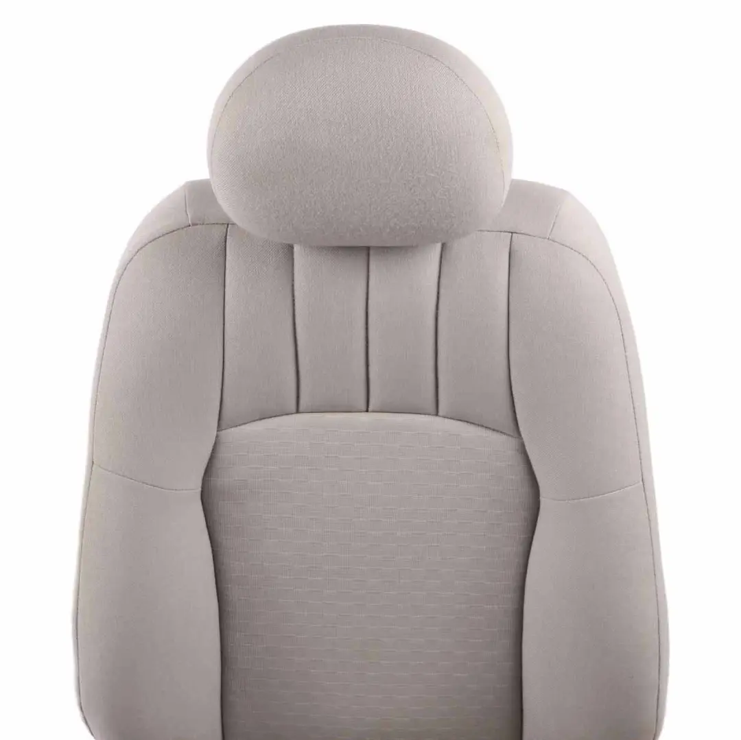 Front Seat Mercedes W203 S203 Cloth Fabric Grey Right O/S to with Part number A2039106047 Front Seat Mercedes W203 S203 Cloth Fabric Grey Right O/S - SKU A2039106047-1 - Part number A2039106047