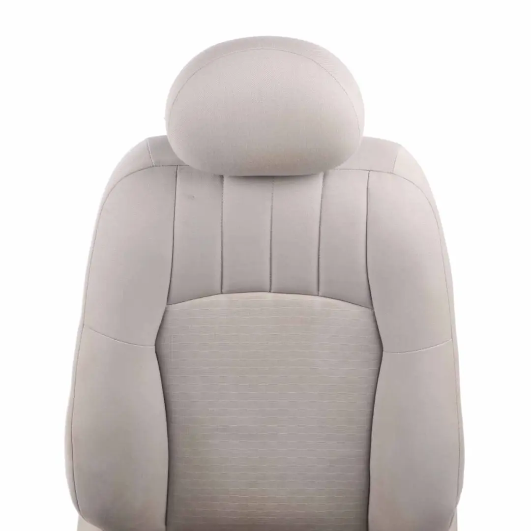 Front Seat Mercedes W203 S203 Cloth Fabric Grey Right O/S to with Part number A2039106047 Front Seat Mercedes W203 S203 Cloth Fabric Grey Right O/S - SKU A2039106047-1 - Part number A2039106047